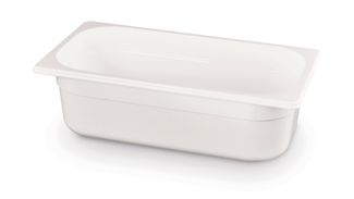 Pojemnik GN 1/3 z białego poliwęglanu, HENDI, GN 1/3, 4L, biały, 325x176x(H)100mm 1