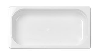 Recipiente Gastronorm 1/3, HENDI, GN 1/3, 2,5L, Blanco, 325x176x(H)65mm 3