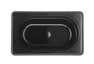 Container GN 1/9, HENDI, GN 1/9, 1L, Black, 176x108x(H)100mm 1
