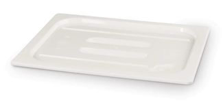 Pokrywka do pojemników GN z białego poliwęglanu, HENDI, GN 1/1, biały, 530x325mm