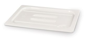Pokrywka do pojemników GN z białego poliwęglanu, HENDI, GN 1/3, biały, 325x176mm