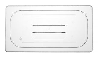 Lid for GN containers, HENDI, GN 1/3, Transparent, 325x176mm 2