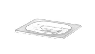 Lid for GN containers, HENDI, GN 1/6, Transparent, 176x162mm 1