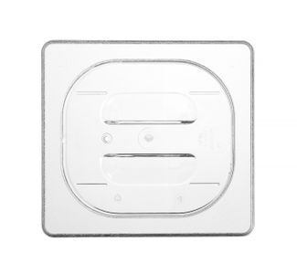 Lid for GN containers, HENDI, GN 1/6, Transparent, 176x162mm 2