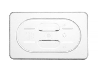 Lid for GN containers, HENDI, GN 1/9, Transparent, 176x108mm 2