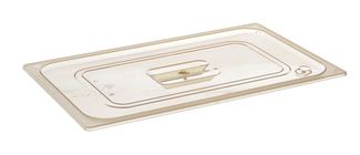 Pojemnik GN 1/9 z grilamidu do wysokiej temperatury, HENDI, GN 1/9, 0,6L, transparentny, 176x108x(H)65mm