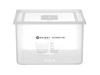 Egg container HENDI OVOBOX 120, HENDI, GN 2/3, 18L, 355x325x(H)200mm 2
