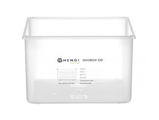 Egg container HENDI OVOBOX 120, HENDI, GN 2/3, 18L, 355x325x(H)200mm 2