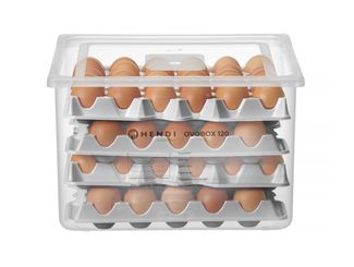 Egg container HENDI OVOBOX 120, HENDI, GN 2/3, 18L, 355x325x(H)200mm 2