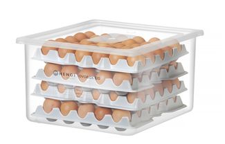 Pojemnik na jajka HENDI OVOBOX 120, HENDI, GN 2/3, 18L, 355x325x(H)200mm, Prostokątny