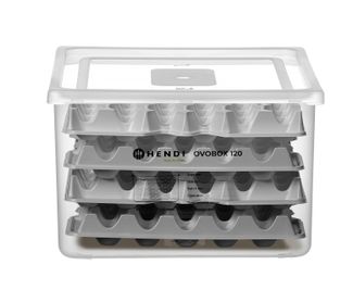 Egg container HENDI OVOBOX 120, HENDI, GN 2/3, 18L, 355x325x(H)200mm 2