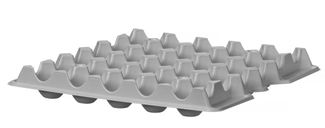 4 kiaušinių padėklai rinkinys, skirtas HENDI OVOBOX 120 , HENDI, 291x288x(H)41mm, rettangolare 4