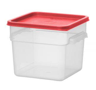 Nádoba na potraviny so stupnicou, HENDI, 5,7L, 235x235x(H)180mm 2
