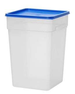 Pojemnik na żywność z podziałką, HENDI, 20,8L, 290x290x(H)400mm 2
