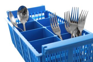 Cutlery basket, HENDI, 425x205x(H)150mm 2