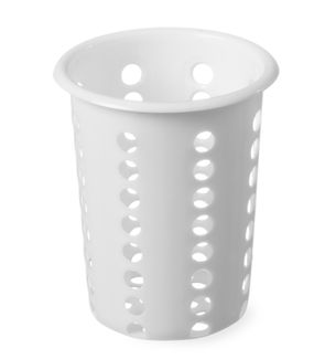 Wkład na sztućce polipropylenowy, HENDI, ⌀97x(H)137mm