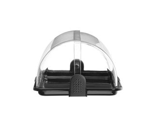 Witrynka Roll top, HENDI, czarny, 380x260x(H)170mm, Prostokątny 4
