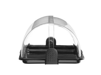Witrynka Roll top, HENDI, czarny, 465x315x(H)195mm, Prostokątny 4
