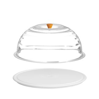 Pokrywa na ciasto z podstawą i łopatką, HENDI, ⌀340x(H)160mm 4