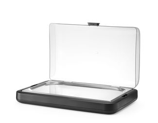 Cooling display UNIQ, HENDI, designed by Robert Bronwasser, GN 1/1, Black, 593x389x(H)147mm, Rectangular 1