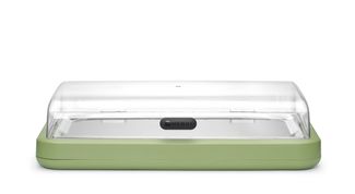 Chladiaca vitrína UNIQ, HENDI, designed by Robert Bronwasser, GN 1/1, Zelená, 593x389x(H)147mm, Obdĺžnikový