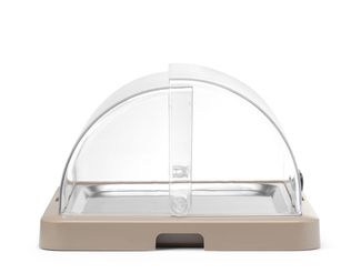 Expositor refrigerado con tapa enrollable Duo UNIQ, HENDI, designed by Robert Bronwasser, Individual, Beis, 460x355x(H)220mm, Rectangular 1