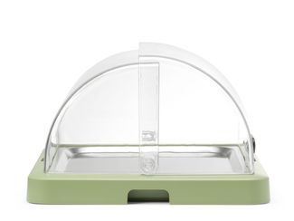 Rotininė šaldymo vitrina „Duo UNIQ“, HENDI, designed by Robert Bronwasser, Viengubas, Žalia, 460x355x(H)220mm, rettangolare 1