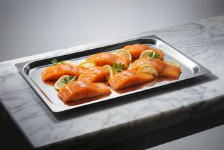 Cooling display tray, HENDI, Silver, 400x300mm 3