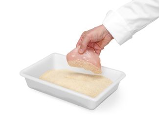 Prep tray, HENDI, 3L, White, 340x235x(H)70mm, Rectangular 2