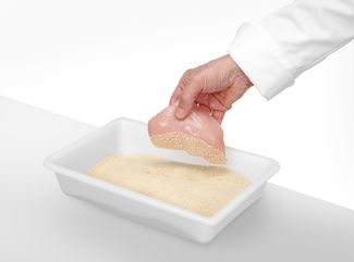 Prep tray, HENDI, 3L, White, 340x235x(H)70mm, Rectangular 3