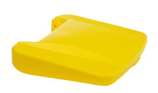 Kaas prügikonteinerile, HENDI, Kollane, 505x415mm