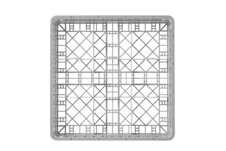 Dishwasher basket for glassware, HENDI, 9 compartments, 500x500x(H)104mm