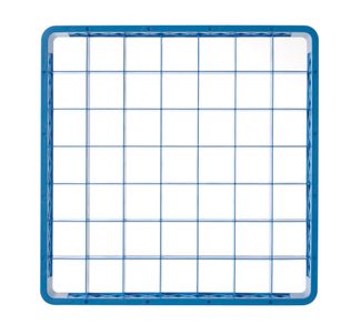 Extender for dishwasher basket, HENDI, 49 compartments 62x62mm, 500x500x(H)45mm