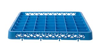 Extender for dishwasher basket, HENDI, 49 compartments 62x62mm, 500x500x(H)45mm