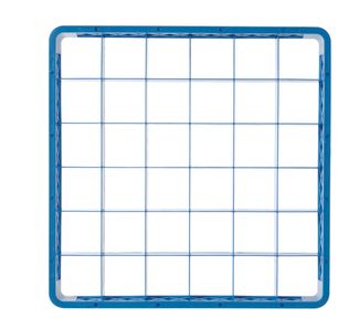 Extender for dishwasher basket, HENDI, 36 compartments 73x73 mm, 500x500x(H)45mm