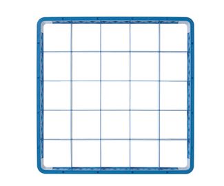 Nadstawka do kosza 500×500 mm, HENDI, 25 przegródek – 88x88 mm, 500x500x(H)45mm