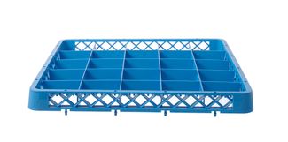 Extender for dishwasher basket, HENDI, 25 compartments 88x88 mm, 500x500x(H)45mm