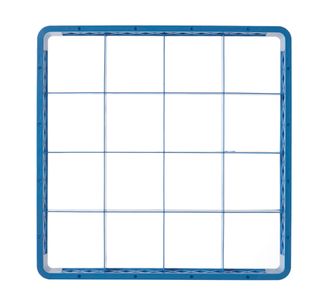 Nadstawka do kosza 500×500 mm, HENDI, 16 przegródek – 112x112 mm, 500x500x(H)45mm