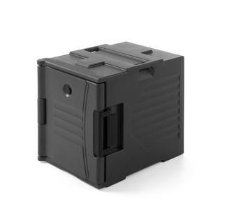 Contenedor isotérmico para catering (capacidad para 2 GN 1/1 de 200), HENDI, 477x680x(H)620mm