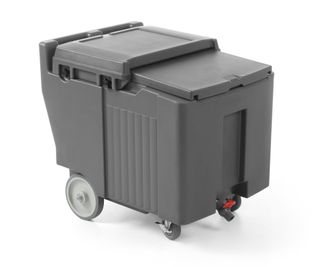 Pojemnik termoizolacyjny do transportu lodu, AmerBox, 110L, 585x800x(H)745mm