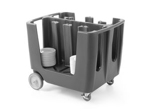 Plate trolley, HENDI, 930x720x(H)785mm