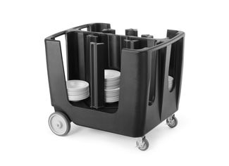 Vozík na prepravu tanierov, AmerBox, 930x720x(H)785mm 1