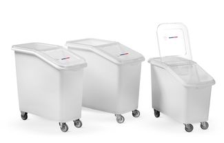 Ingredient trolley, AmerBox, 82L, 355x720x(H)600mm 1