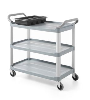 3-shelf service cart, HENDI, 1028x510x(H)960mm 1