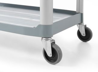 3-shelf service cart, HENDI, 1028x510x(H)960mm 1