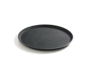 Serving tray, round, non-slip, HENDI, ⌀410x(H)20mm 2
