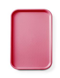 Polipropilēna ātrās ēdināšanas paplāte GN 1/1, AmerBox, GN 1/1, Sarkans, 530x325x(H)20mm, Taisnstūra