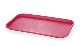 Polipropilēna ātrās ēdināšanas paplāte GN 1/1, AmerBox, GN 1/1, Sarkans, 530x325x(H)20mm, Taisnstūra