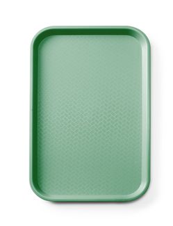 Polypropylénová tácka na fast food GN 1/1, AmerBox, GN 1/1, Zelená, 530x325x(H)20mm, Obdĺžnikový 1