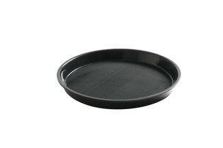 Felszolgáló tálca kerek magas peremmel, HENDI, ⌀320x(H)37mm